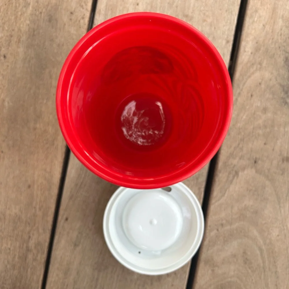 NEW Starbucks Holiday 2024 RED CUP DAY 16 oz Reusable Hot Travel Cup Collectible